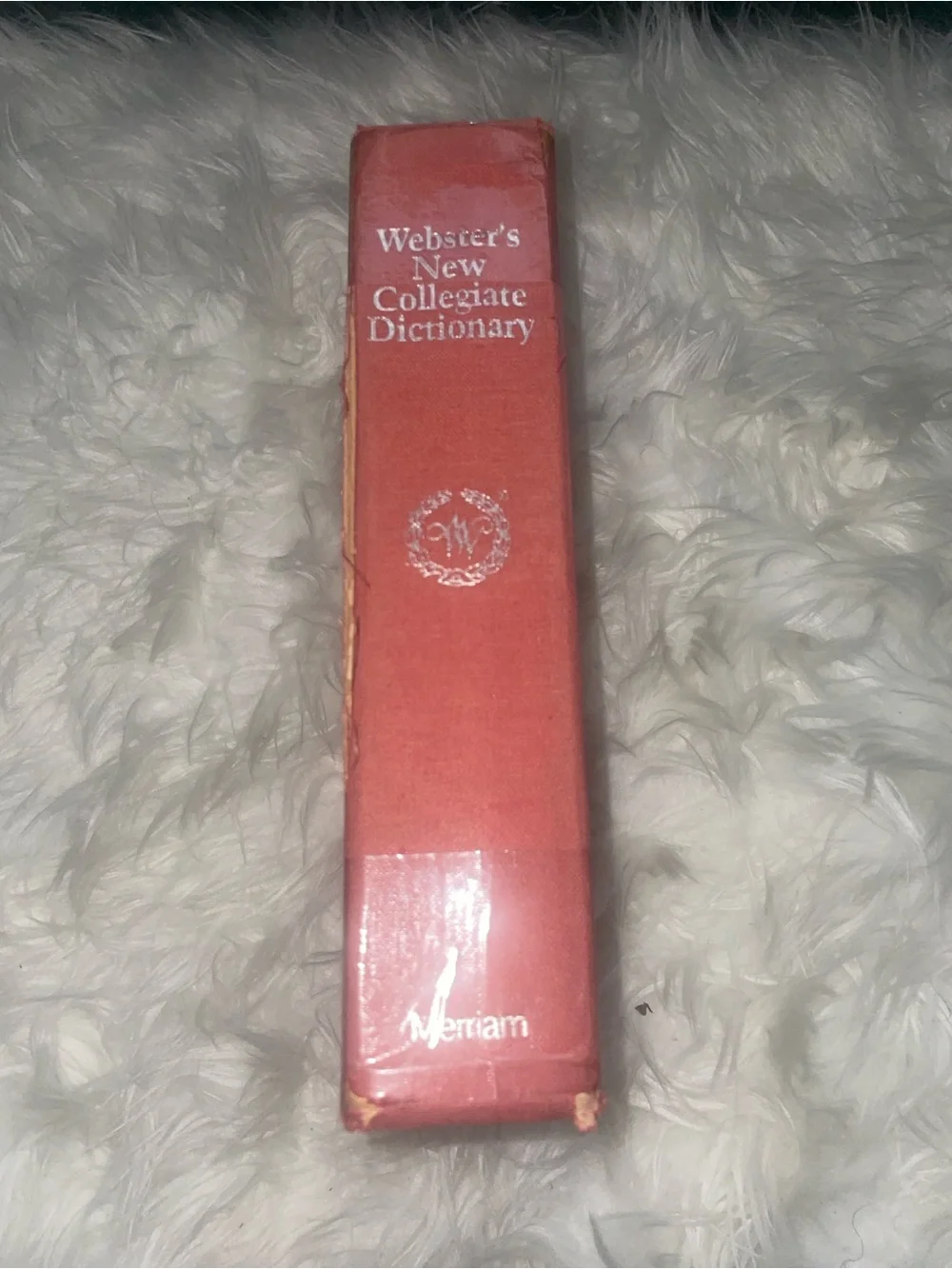 Webster’s New Collegiate Dictionary Ninth Edition Merriam-Webster Reference Book